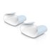 M60-2 sistema Wi-Fi Mesh (Wi-Fi en malla) Doble banda (2,4 GHz / 5 GHz) Wi-Fi 6 (802.11ax) Blanco 4 Interno