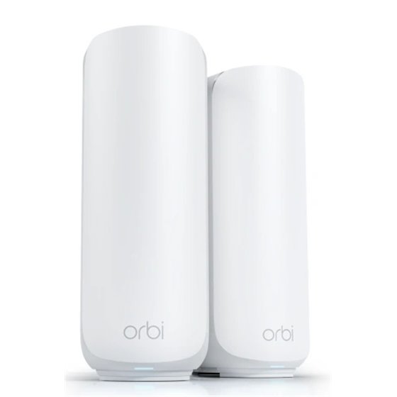 Orbi 370 Doble banda (2,4 GHz / 5 GHz) Wi-Fi 7 (802.11be) Blanco 2 Interno