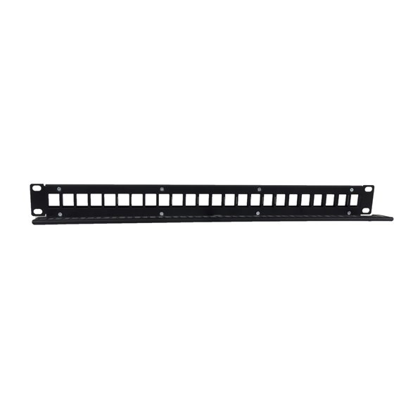 Panel frontal 19" RJ45 24P UTP Cat.6 Dual Block RJ45 - PA 3424