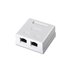 A139-0304 caja de conexiones de red Cat6 Blanco