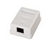 A138-0296 caja de conexiones de red Cat5e Blanco