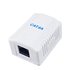 235215 caja de conexiones de red Cat6a Blanco