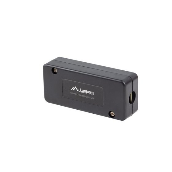 PLC-6UL1-B caja de conexiones de red Cat6 Negro