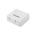 OK1-0002-W caja de conexiones de red Cat6 Blanco