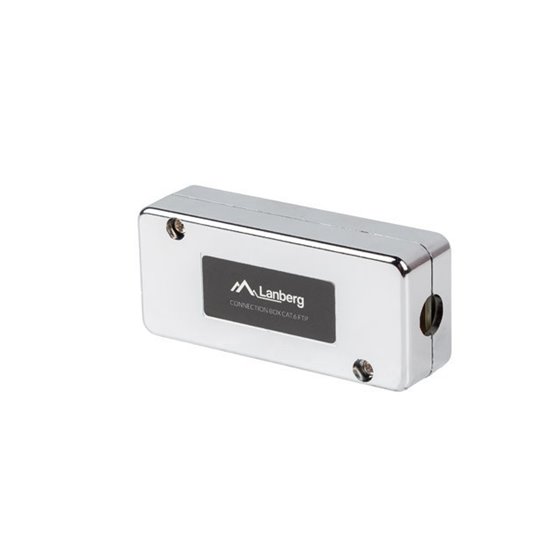 PLC-6SL1-S caja de conexiones de red Cat6 Plata