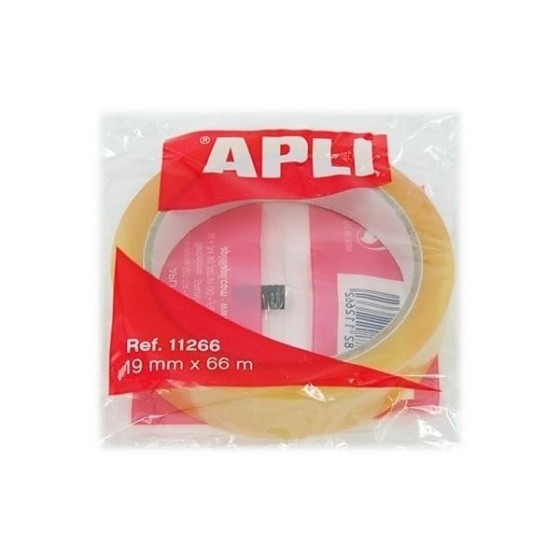 Cinta Adhesiva APLI 66 m. x 19 mm.