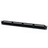 Panel de Parcheo 1U Cat6 110 con 24 Puertos para Montaje en Rack