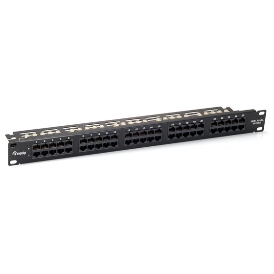 125295 panel de parcheo 1U