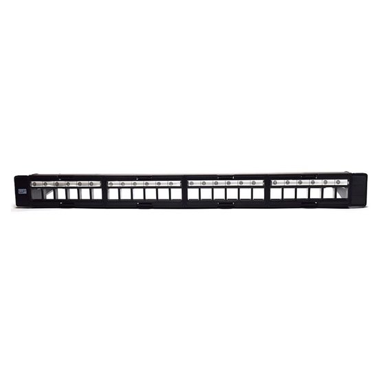 WPC-PAN-BUP24 panel de parcheo 1U