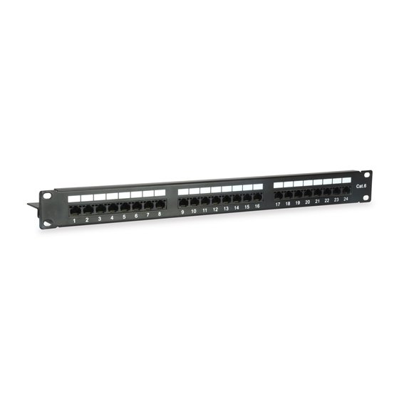 135425 panel de parcheo 1U