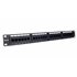Panel de transferencia 19" 24P Cat.6 UTP RJ45 DUAL 1U - PU 2420