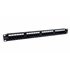 Patch panel 19" 24P Cat.6 UTP RJ45 DUAL 1U + Organizador - PU 2424