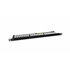 Patch panel 19" 24P Slim Cat.6A UTP RJ45 DUAL 0.5U - PU 4811