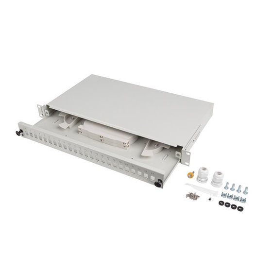 FOP1-24SS-LDS panel de parcheo 1U