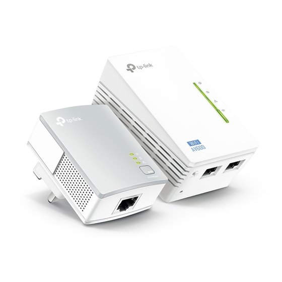 TL-WPA4220 KIT 600 Mbit/s Ethernet Wifi Blanco 2 pieza(s)