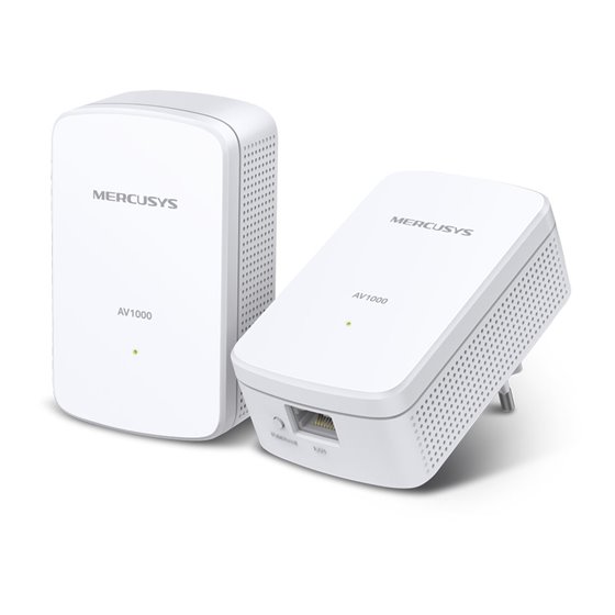 MP500 KIT adaptador de red PowerLine 1000 Mbit/s Ethernet Blanco 2 pieza(s)