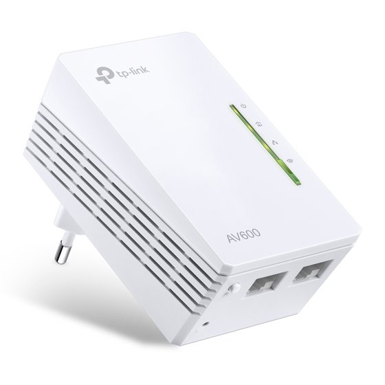 TL-WPA4220 adaptador de red PowerLine 600 Mbit/s Ethernet Wifi Blanco 1 pieza(s)