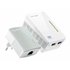TL-WPA4220 KIT adaptador de red PowerLine 300 Mbit/s Ethernet Wifi Blanco 1 pieza(s)