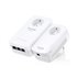 AV1300 1300 Mbit/s Ethernet Wifi Blanco 2 pieza(s)