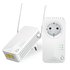 Powerline Wi-Fi 600 Kit 600 Mbit/s Ethernet Wifi Blanco