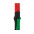 MUQ73ZM/A Accesorios para dispositivos vestibles inteligentes Grupo de rock Negro, Verde, Rojo Fluoroelastómero