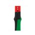 MUQ63ZM/A Accesorios para dispositivos vestibles inteligentes Grupo de rock Negro, Verde, Rojo Fluoroelastómero
