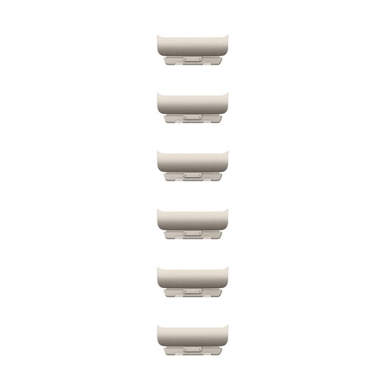 MXMG3ZM/A Accesorios para dispositivos vestibles inteligentes Band extension Titanio Acero inoxidable
