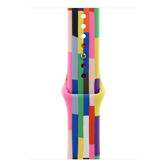 MDWG4ZM/A Accesorios para dispositivos vestibles inteligentes Grupo de rock Multicolor Fluoroelastómero