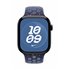 Nike Sport Band Grupo de rock Azul Aluminio, Fluoroelastómero