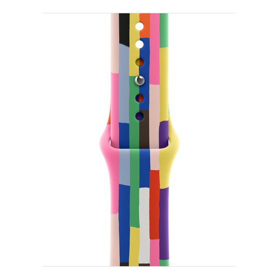 MFFQ4ZM/A?ES Accesorios para dispositivos vestibles inteligentes Grupo de rock Multicolor Fluoroelastómero