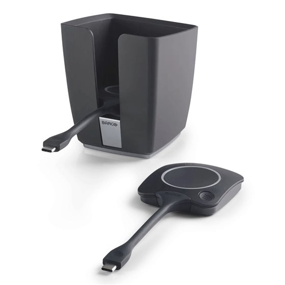 R9861600P01C accesorio para videoconferencia Negro