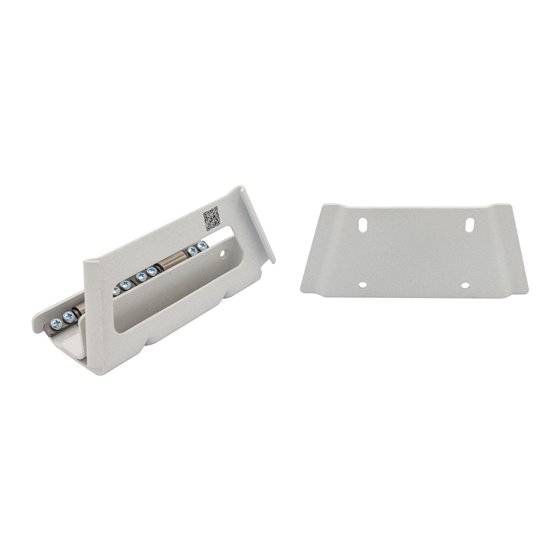 Studio X52/V52 Wall Mount Montaje en pared Blanco