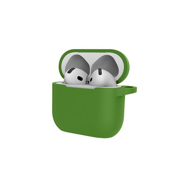 AIRCASE PARA AIRPODS 4 VERDE