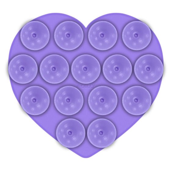 FIXHEART Soporte con ventosa