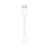 MU7E2ZM/A cable de teléfono móvil Blanco 3,5mm USB C