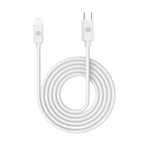 USBLIGHTTYPECWH cable de teléfono móvil Blanco USB C Lightning 1 m