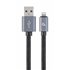 CCB-MUSB2B-AMLM-6 cable de teléfono móvil Negro 1,8 m USB A Lightning