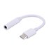 AK-35 mobile phone cable White 0.12 m USB C 3.5mm cable de teléfono móvil Blanco 0,12 m 3,5mm