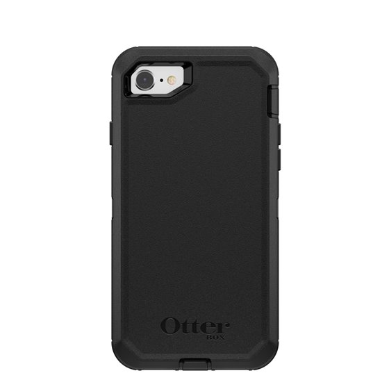 Defender Series para Apple iPhone SE (2nd gen)/8/7, negro