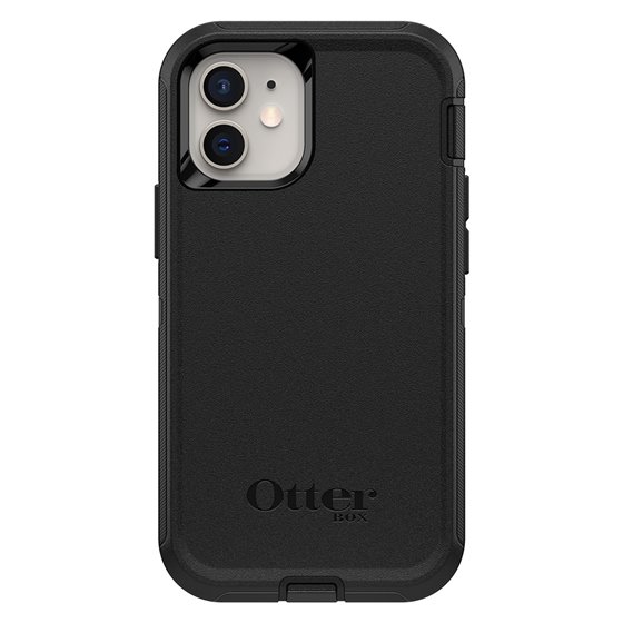 Defender Series para Apple iPhone 12/iPhone 12 Pro, negro