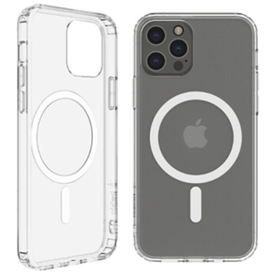 SheerForce funda para teléfono móvil 15,5 cm (6.1") Transparente