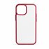 Classic essential funda para teléfono móvil 13,7 cm (5.4") Rojo, Transparente