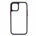Classic essential funda para teléfono móvil 15,5 cm (6.1") Negro, Transparente
