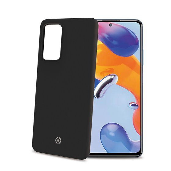 Cromo funda para teléfono móvil 16,9 cm (6.67") Negro