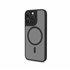 Magmatt funda para teléfono móvil 15,5 cm (6.1") Negro, Transparente