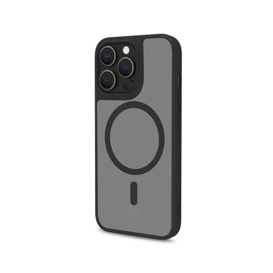 Magmatt funda para teléfono móvil 15,5 cm (6.1") Negro, Transparente