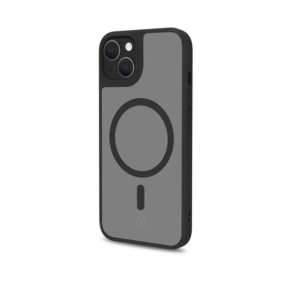 Magmatt funda para teléfono móvil 17 cm (6.7") Negro, Transparente