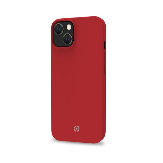 Cromo funda para teléfono móvil 17 cm (6.7") Rojo