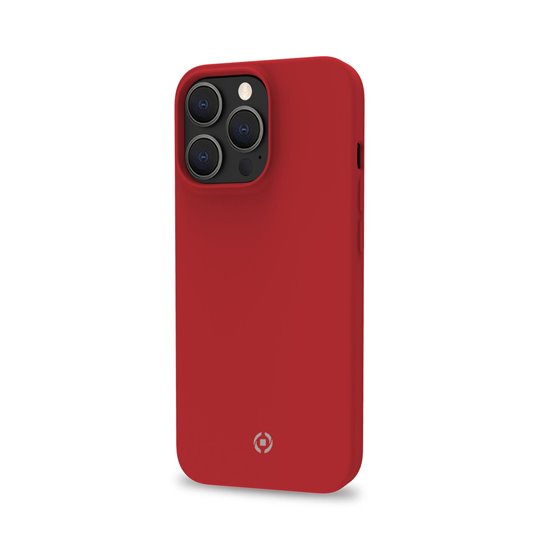 Cromo funda para teléfono móvil 17 cm (6.7") Rojo