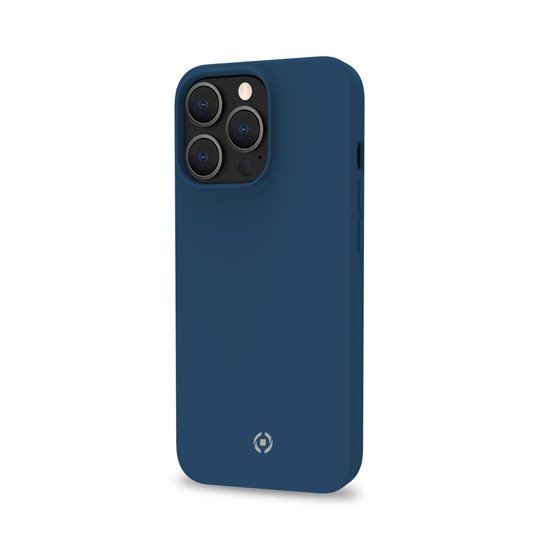 Cromo funda para teléfono móvil 17 cm (6.7") Azul